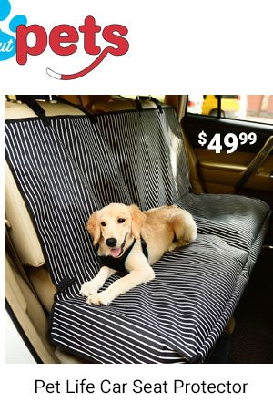 Pet Life Car Seat Protector $49.99