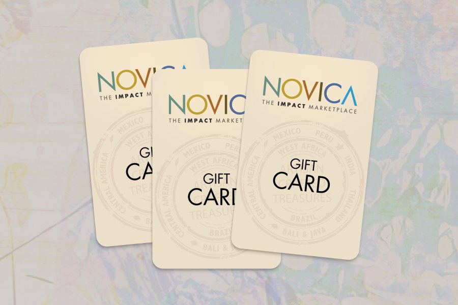 15% OFF Novica Gift Cards