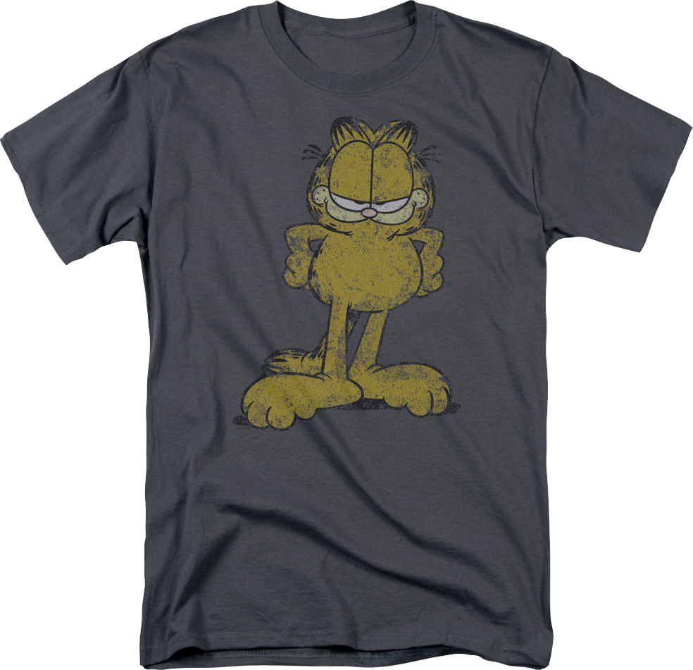 Distressed Garfield T-Shirt