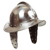 Comb Morion - Steel