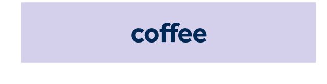 coffee