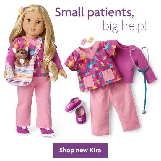 Small patients, big help! - Shop new Kira