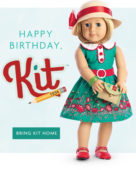 HAPPY BIRTHDAY, Kit™ 1934 - BRING KIT HOME