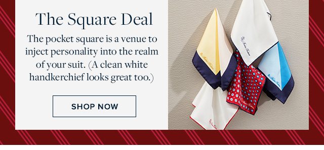 THE SQUARE DEAL
