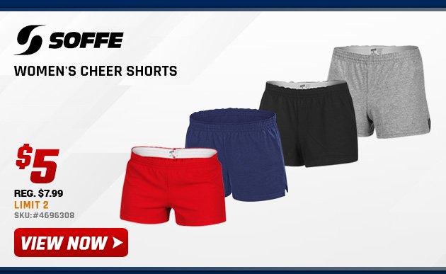 Soffe Women's New Cheer Shorts