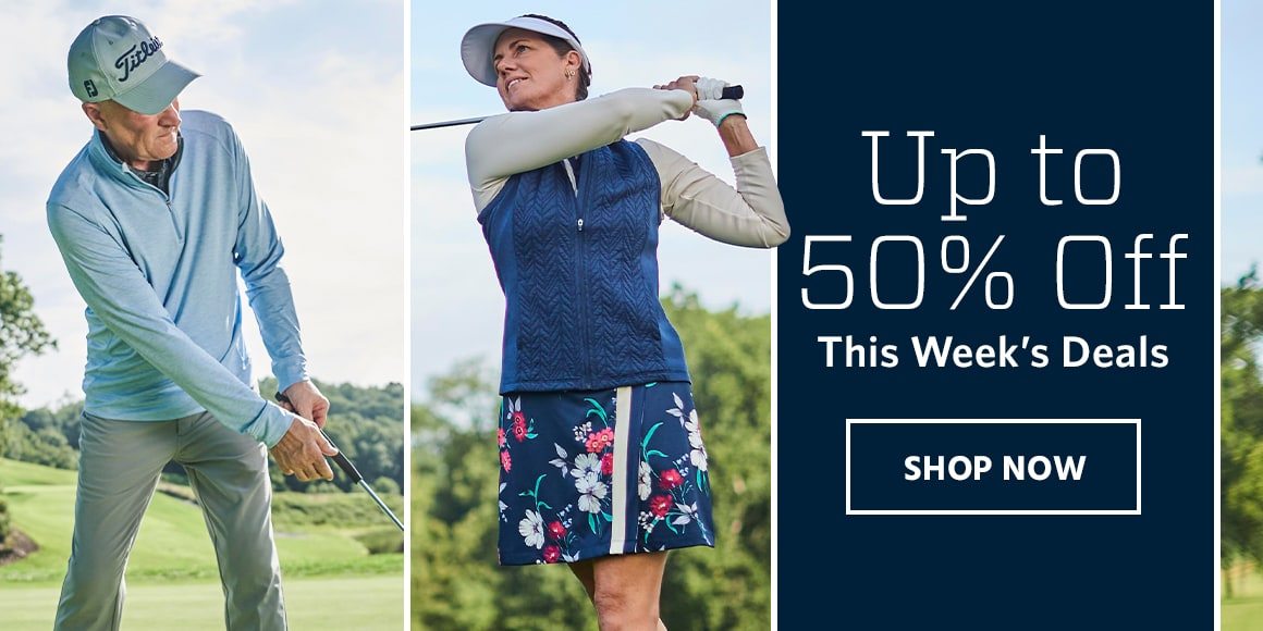 Up to 50% off this week's deals. Shop now.