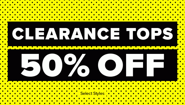 Shop Clearance Tops