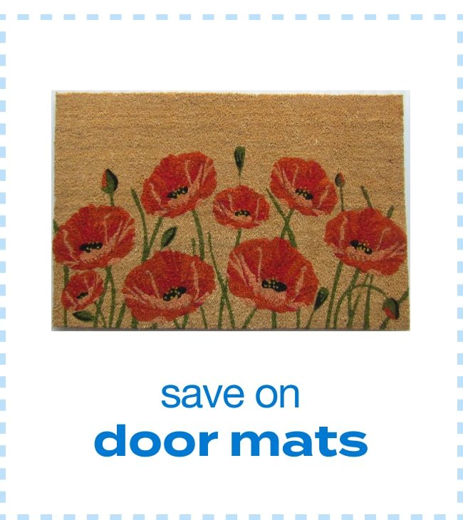 Save on Door Mats