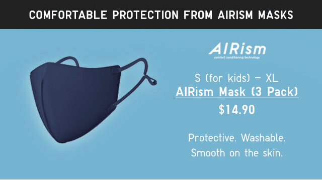 BANNER - AIRISM MASK