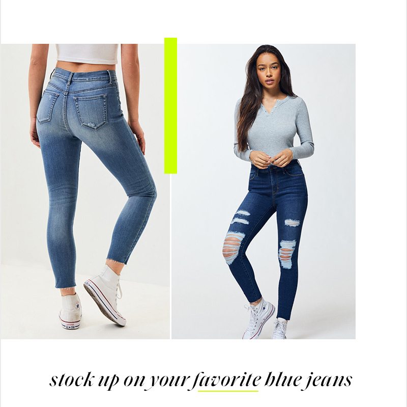 Last Chance - Ends Tonight! - Buy One Get One Free - Shop Denim