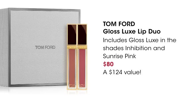 Tom Ford Gloss Duo