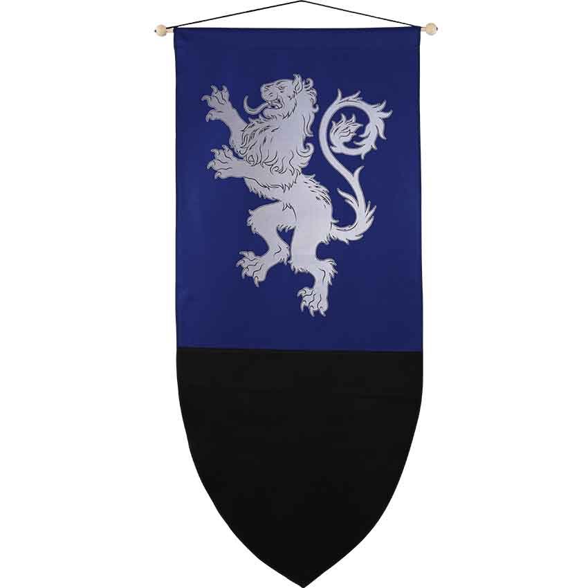 Image of Heraldic Lion Banner