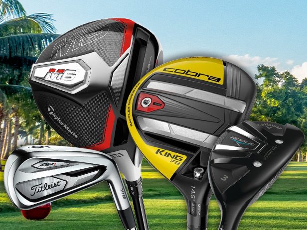 Up to 30% Off PreOwned Golf Clubs