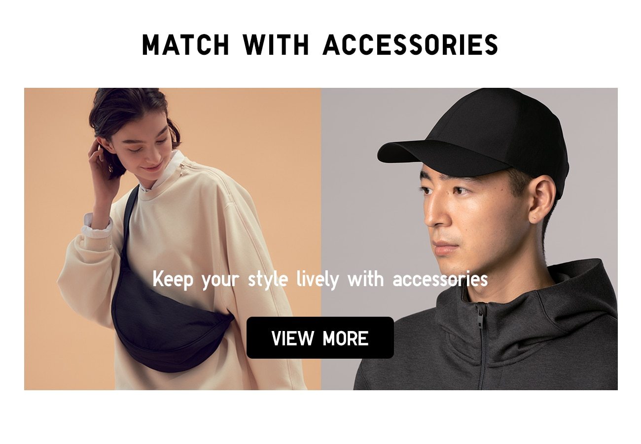 Match with accessories