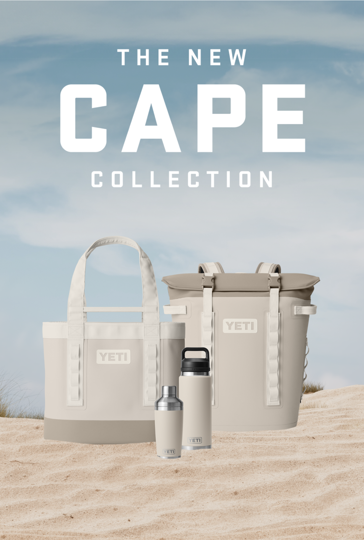 The New Cape Taupe Collection