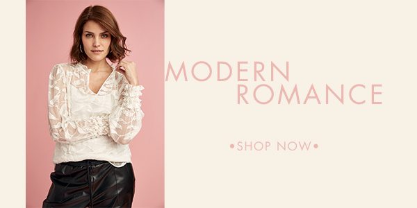 Morden Romance - The unexpected mix of Vegan Leather and Lace -a fresh take on romance.