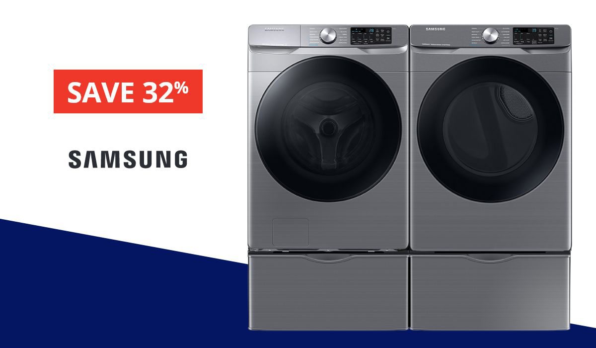Samsung Washer Dryer Pair