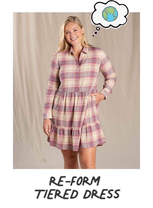 Re-Form Tiered Dress