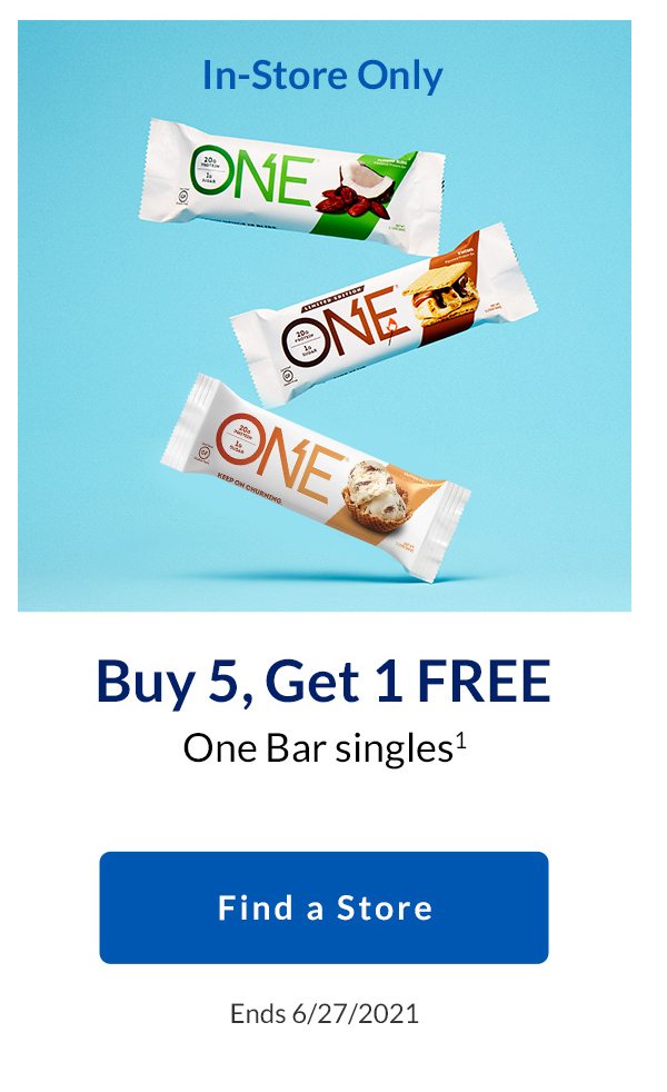 B5G1 Free One Bar