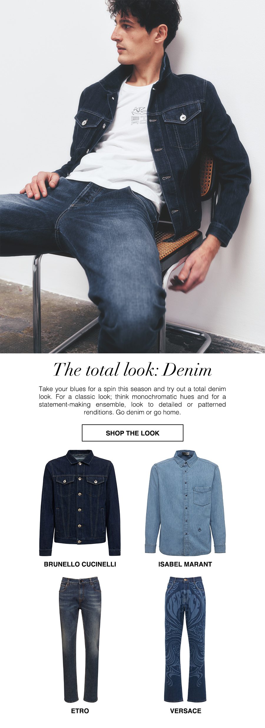 Reinvent your outfit with a focus on denim