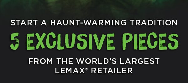 5 Exclusive Pieces