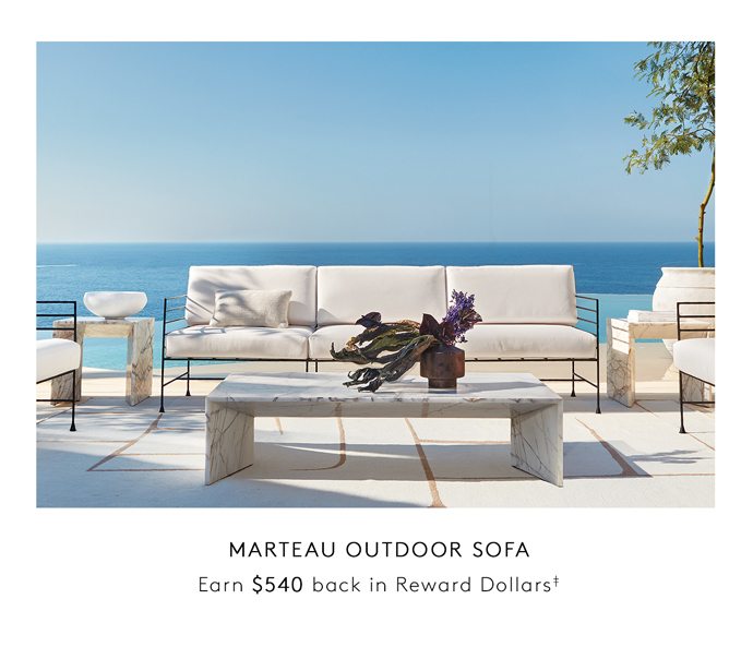 MARTEAU OUTDOOR SOFA