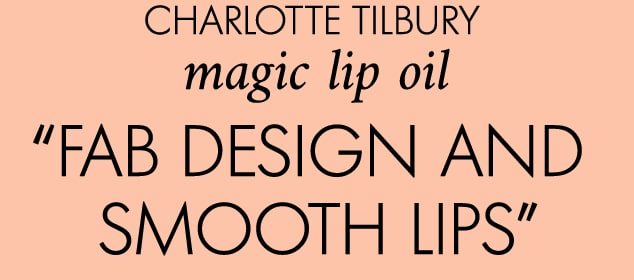 New In Charlotte Tilbury magic lip oil “AMAZING”