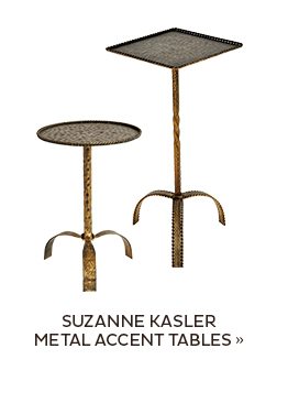 Metal Accent Tables