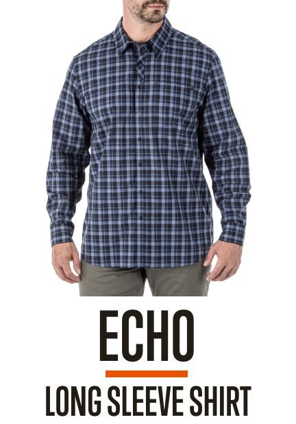 Echo Long Sleeve Shirt