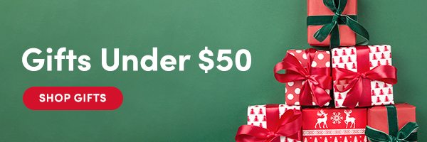 Gifts Under $50