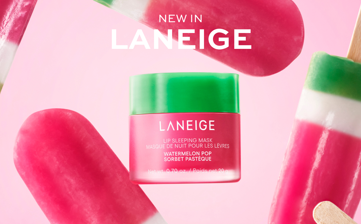 NEW IN LANEIGE