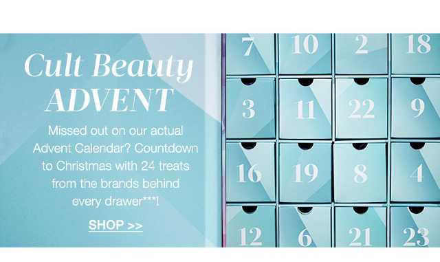 CULT BEAUTY ADVENT