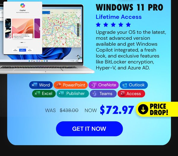 The Ultimate Microsoft Office Professional 2021 for Windows: Lifetime License + Windows 11 Pro Bundle