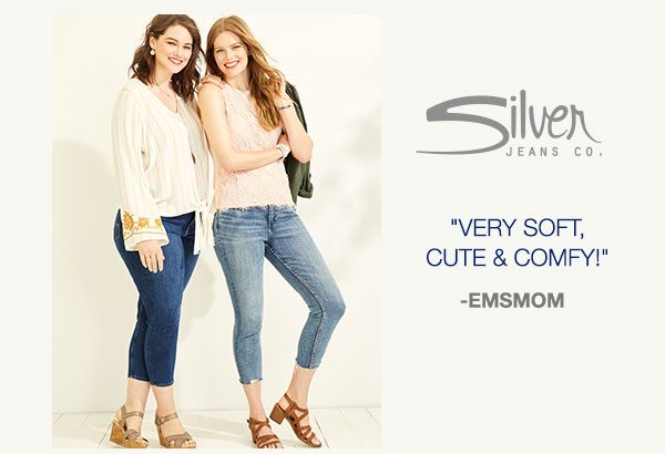 Silver Jeans Co. Very soft, cute & comfy! - emsmom