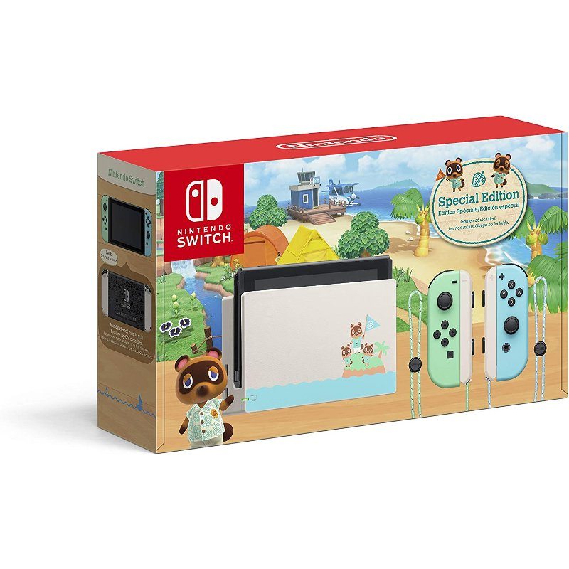 Nintendo Switch Console- Animal Crossing: New Horizons