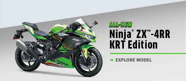 NINJA® ZX™-4RR KRT Edition