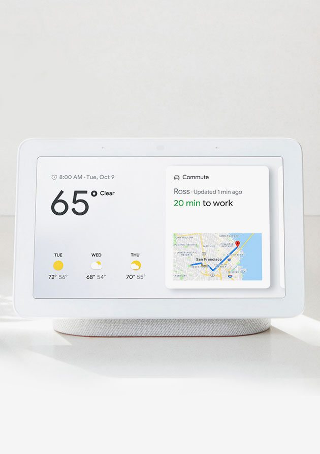 Google Home Hub