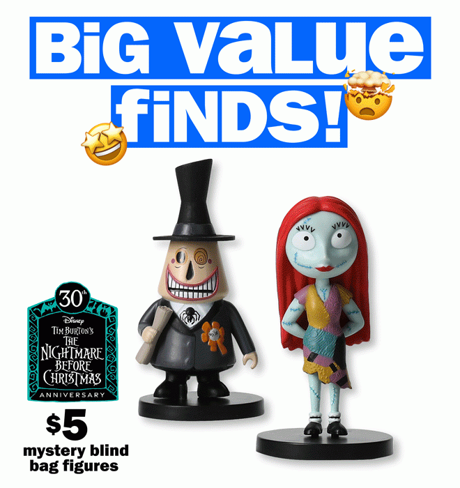 big value finds!
