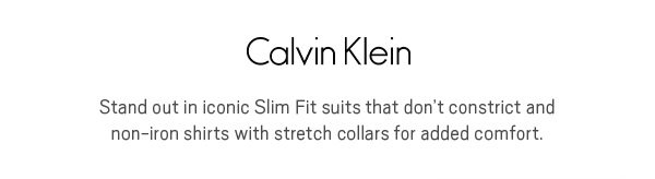 "Calvin Klein"