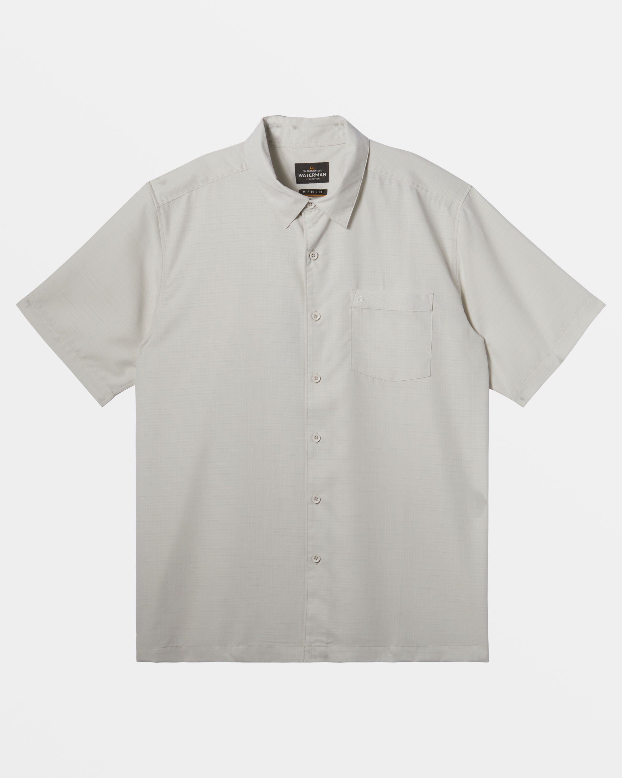 Image of Waterman Centinela Premium Short Sleeve Shirt - Silver Birch Centinella