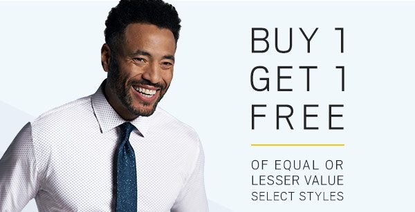 NOW THRU JUNE 2ND | THE BIG DEAL EVENT | 3/$99.99 Dress Shirts + 60% Off All Linen + $ Suits & Suit Separates starting at $199.99 + BOGO Suits, Sport Coats, Pants & Casual Wear + 2/$49.99 Dress Shirts + Select Denim starting at $29.99 and more - SHOP NOW