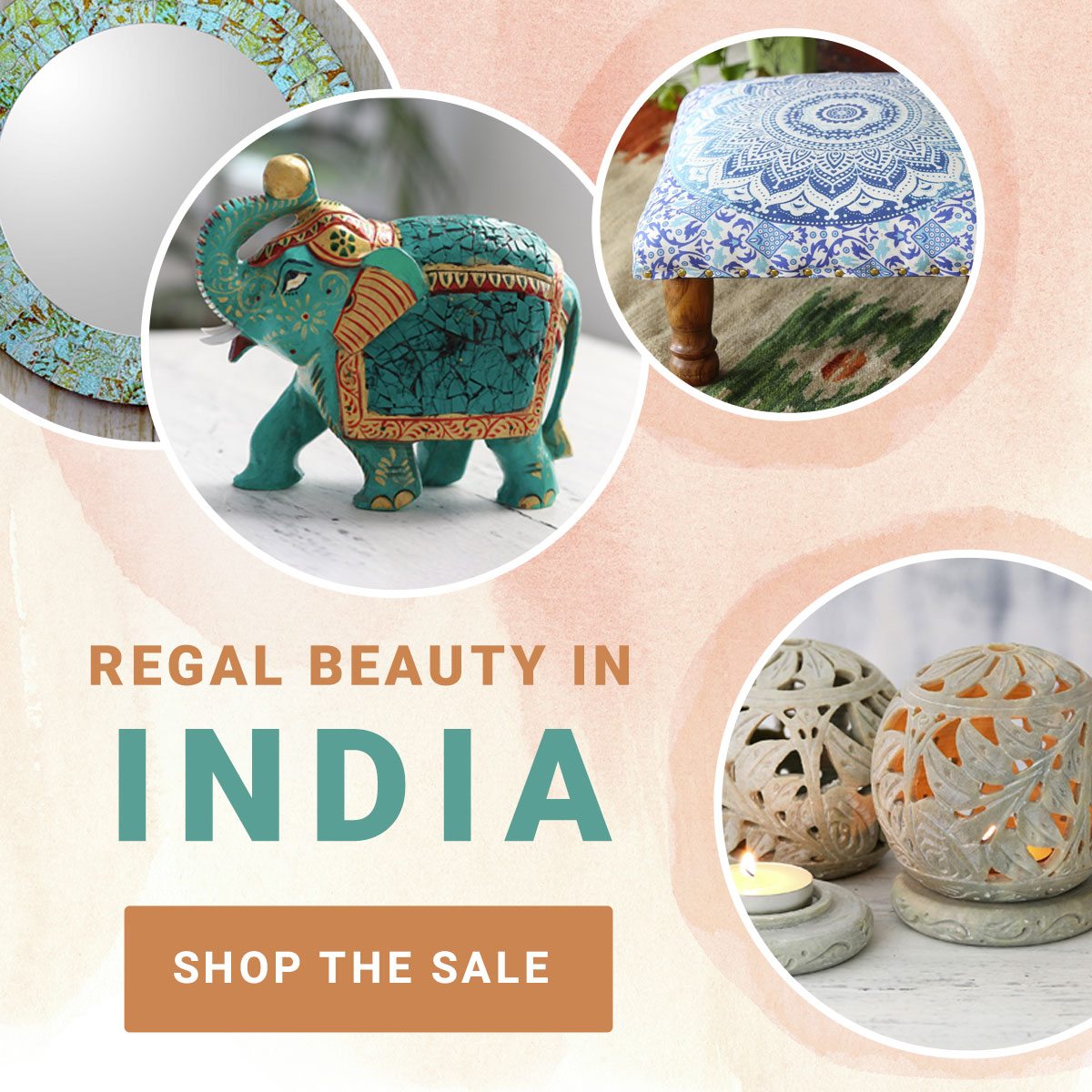 Regal Beauty In India - SHOP THE SALE