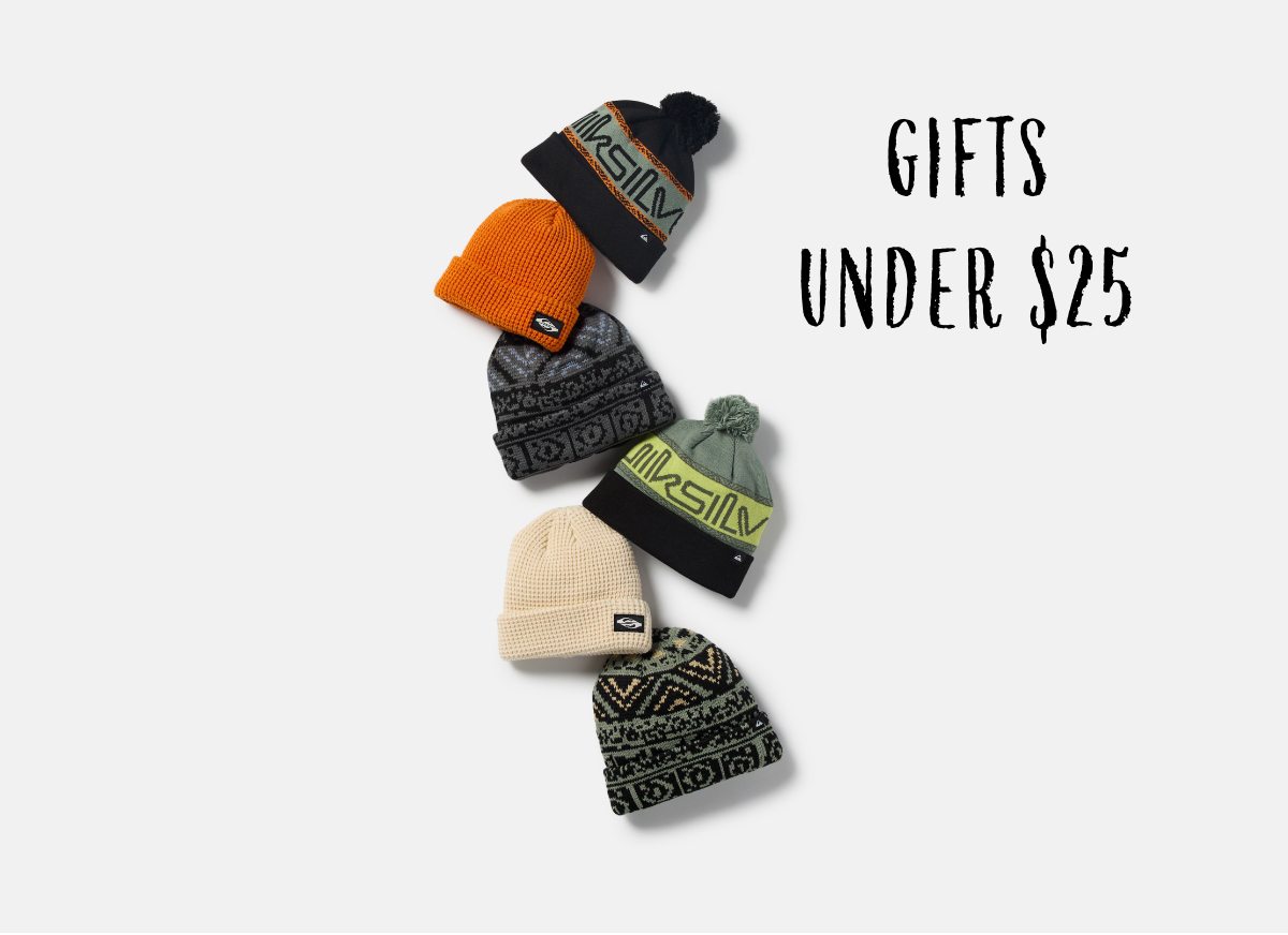 Gifts Under $25