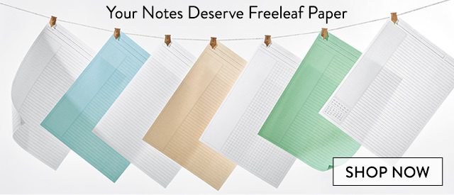 Shop Freeleaf & Notepads