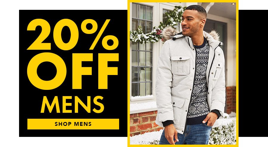 Shop Mens