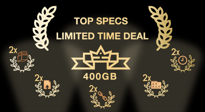 Top specs + Limited time deal