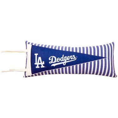 Los Angeles Dodgers Pennant Pillow
