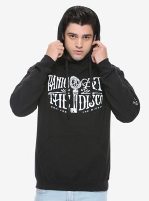 PANIC! AT THE DISCO KEY HOODIE