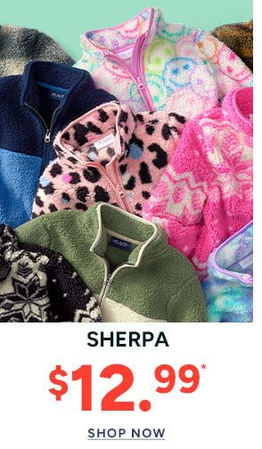 $12.99 Sherpas