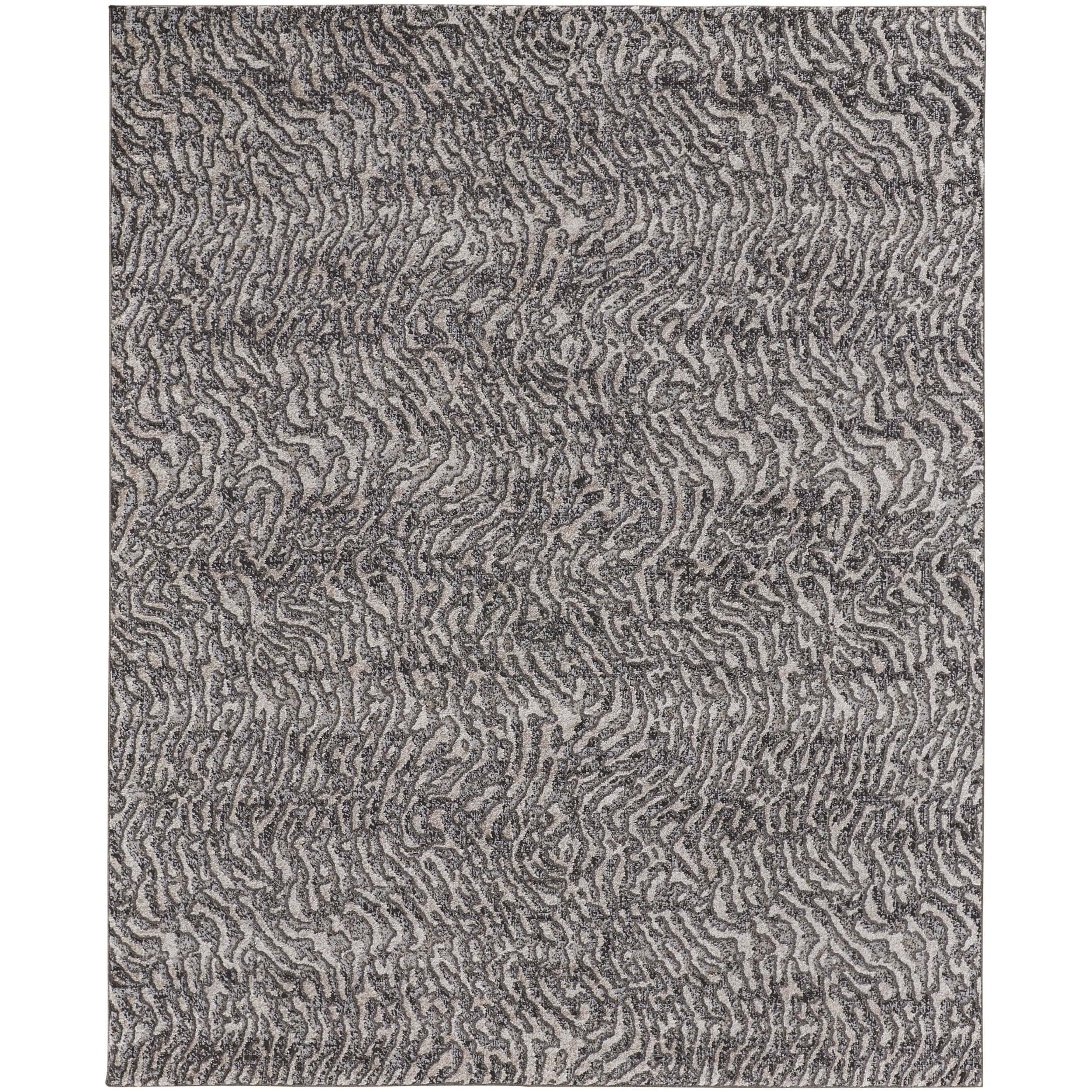Image of Feizy Rug Vancouver 39FJF, Beige/Charcoal